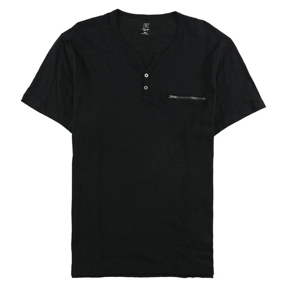 INC International Concepts Other - I-N-C Mens Chambers Henley Shirt 3XL Tee T-Shirt